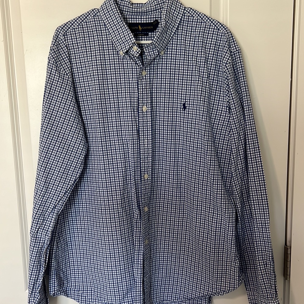 Ralph Lauren Men’s long Sleeve Button Down - Picture 2 of 4